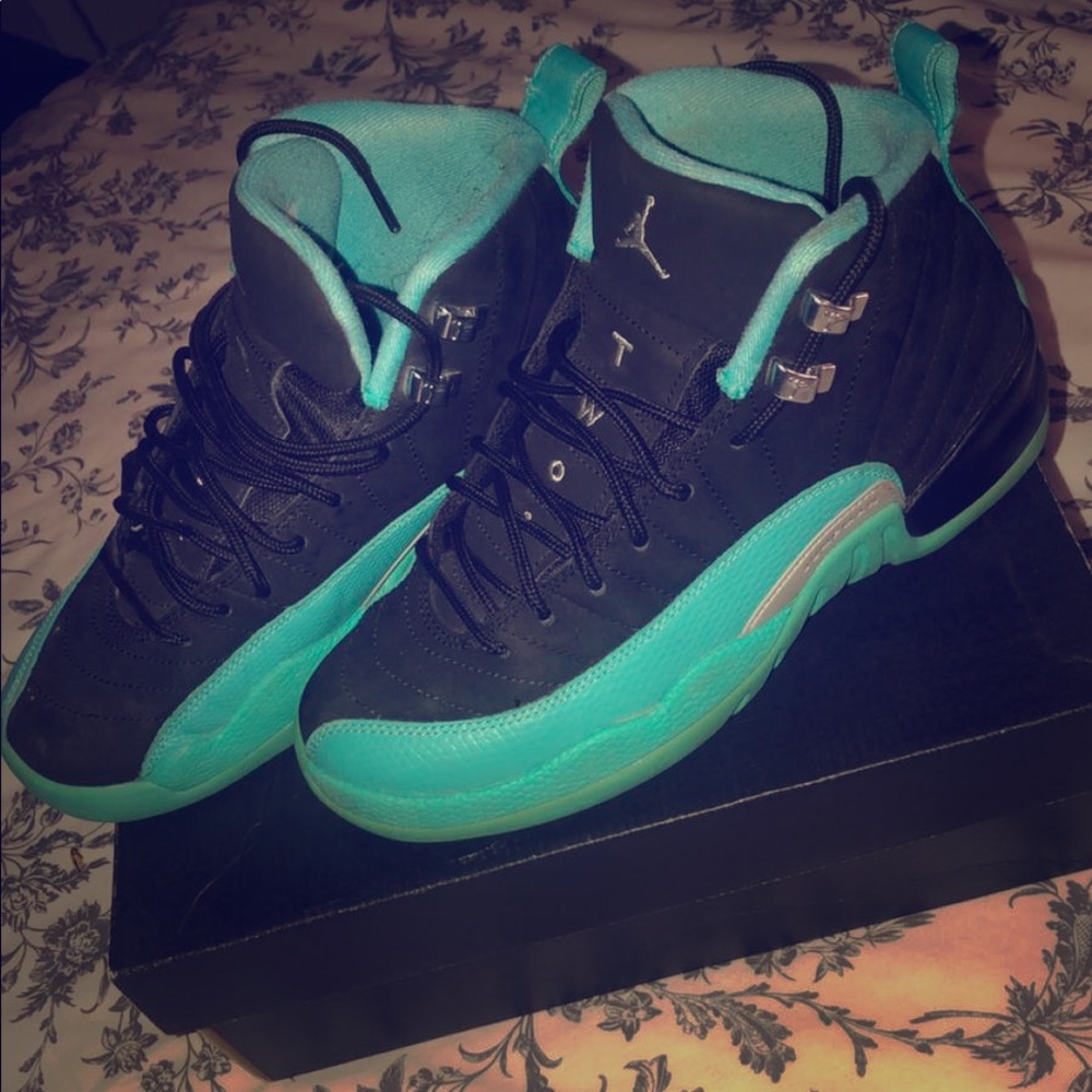 Air Jordan 12 retro GG(GS) “hype jade”